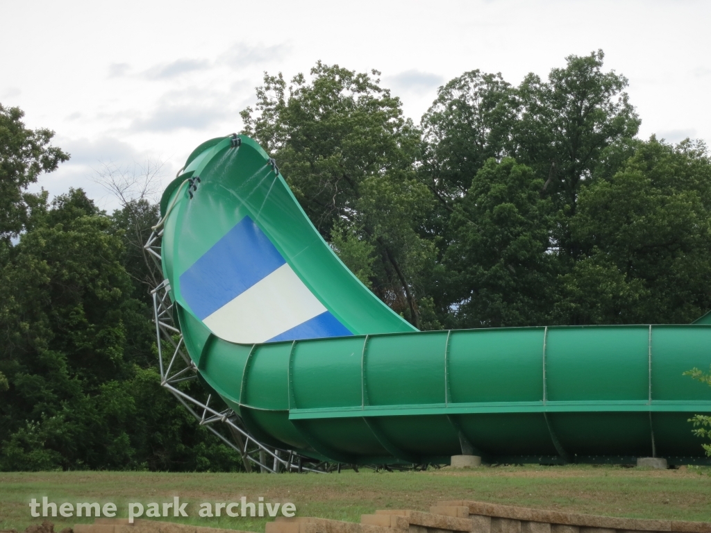 Hyena Falls at Holiday World