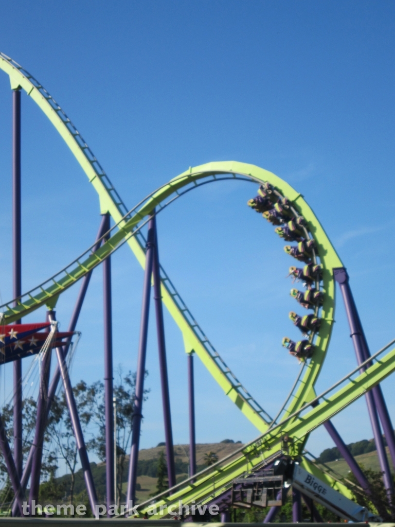 Medusa at Six Flags Discovery Kingdom