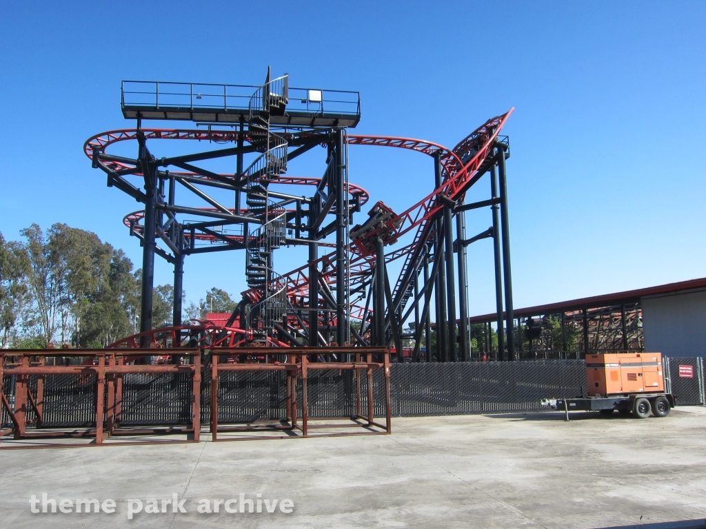 Pandemonium at Six Flags Discovery Kingdom