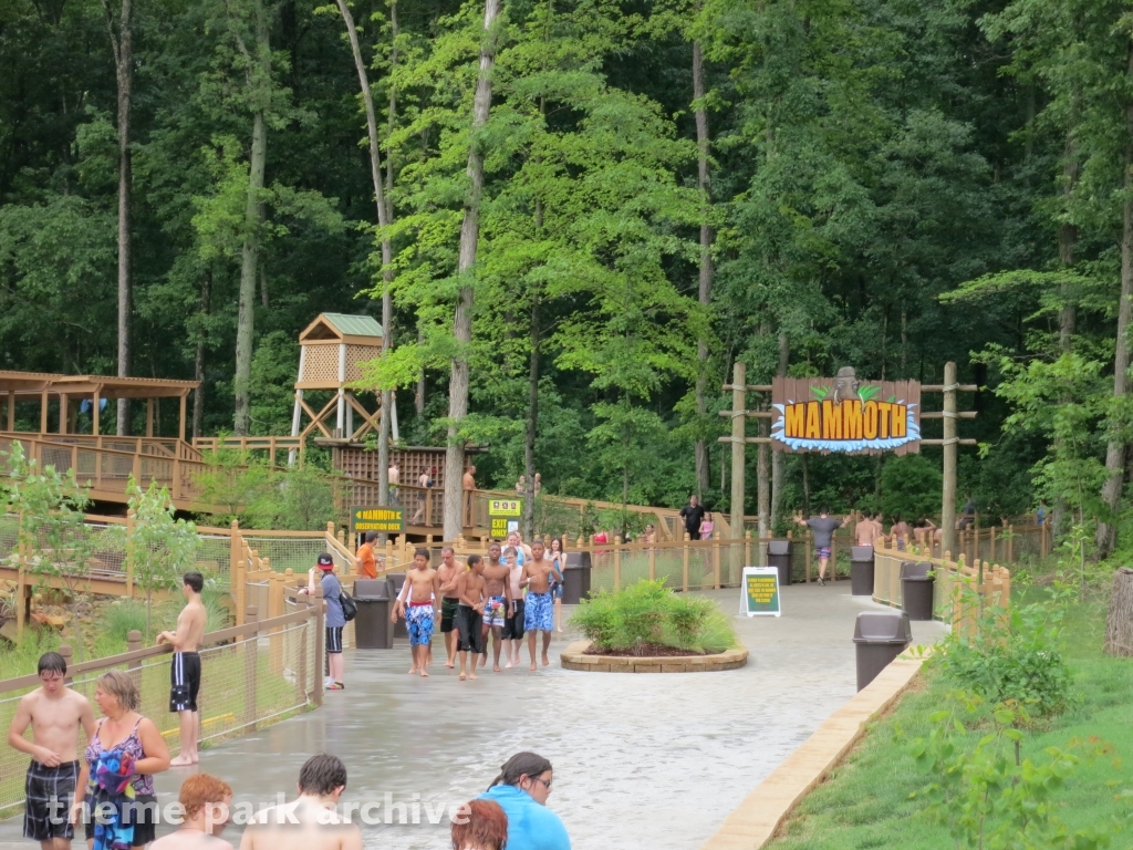 Mammoth at Holiday World