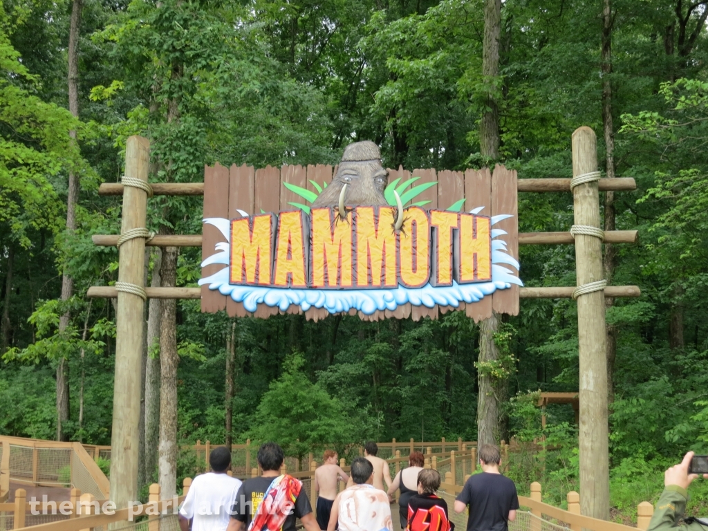 Mammoth at Holiday World
