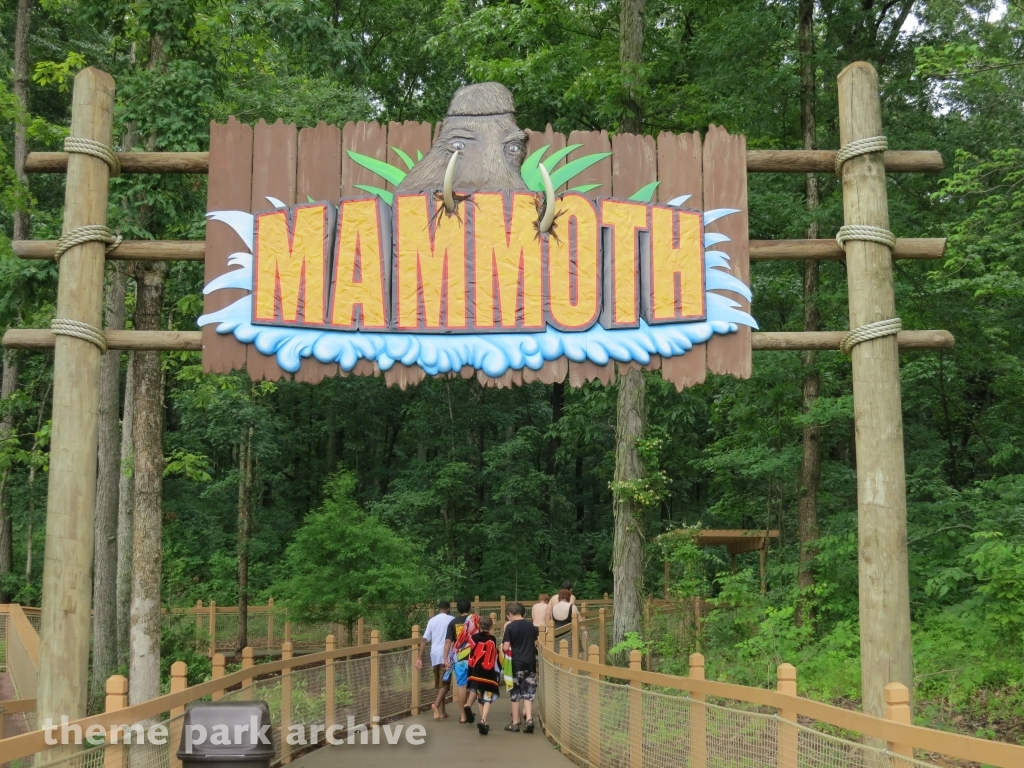 Mammoth at Holiday World