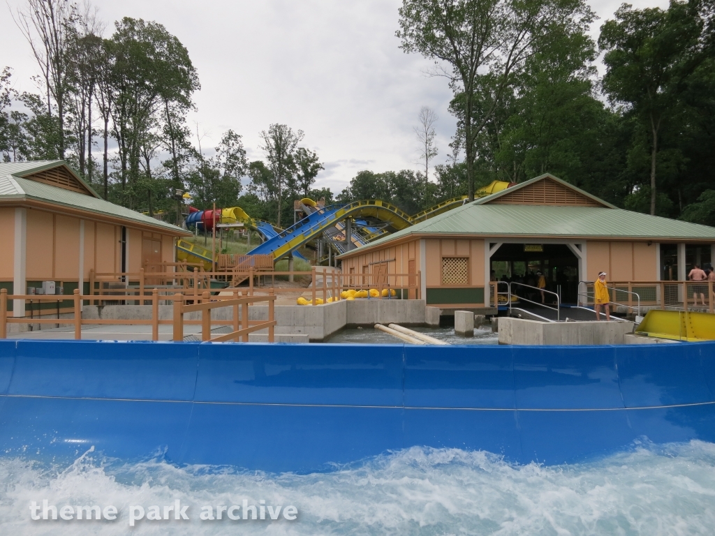 Mammoth at Holiday World