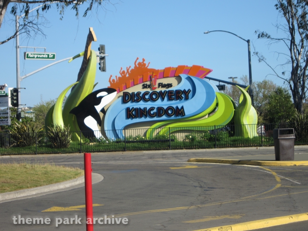 Misc at Six Flags Discovery Kingdom