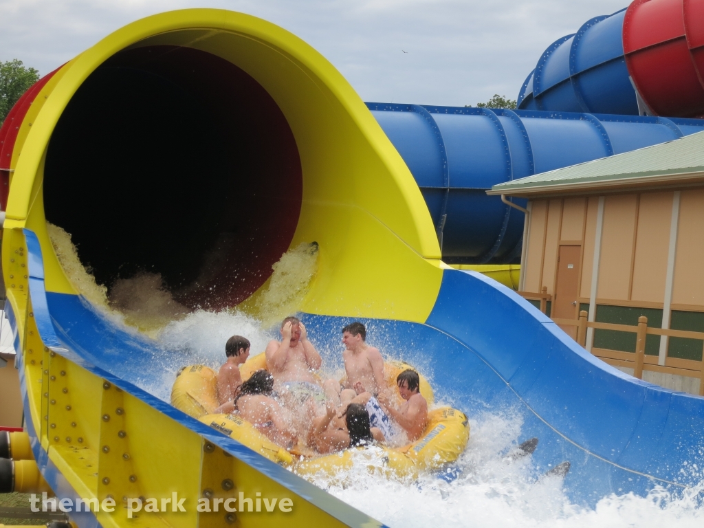 Mammoth at Holiday World