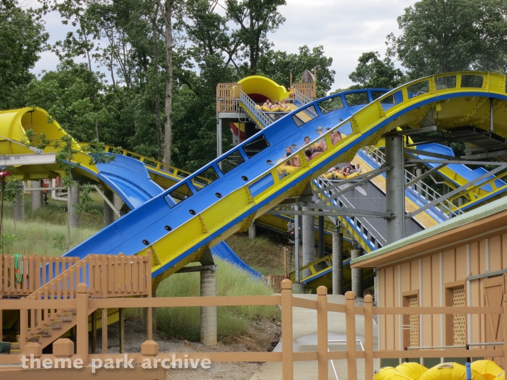 Mammoth at Holiday World