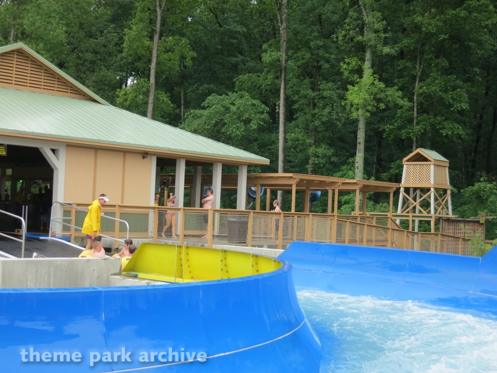 Mammoth at Holiday World