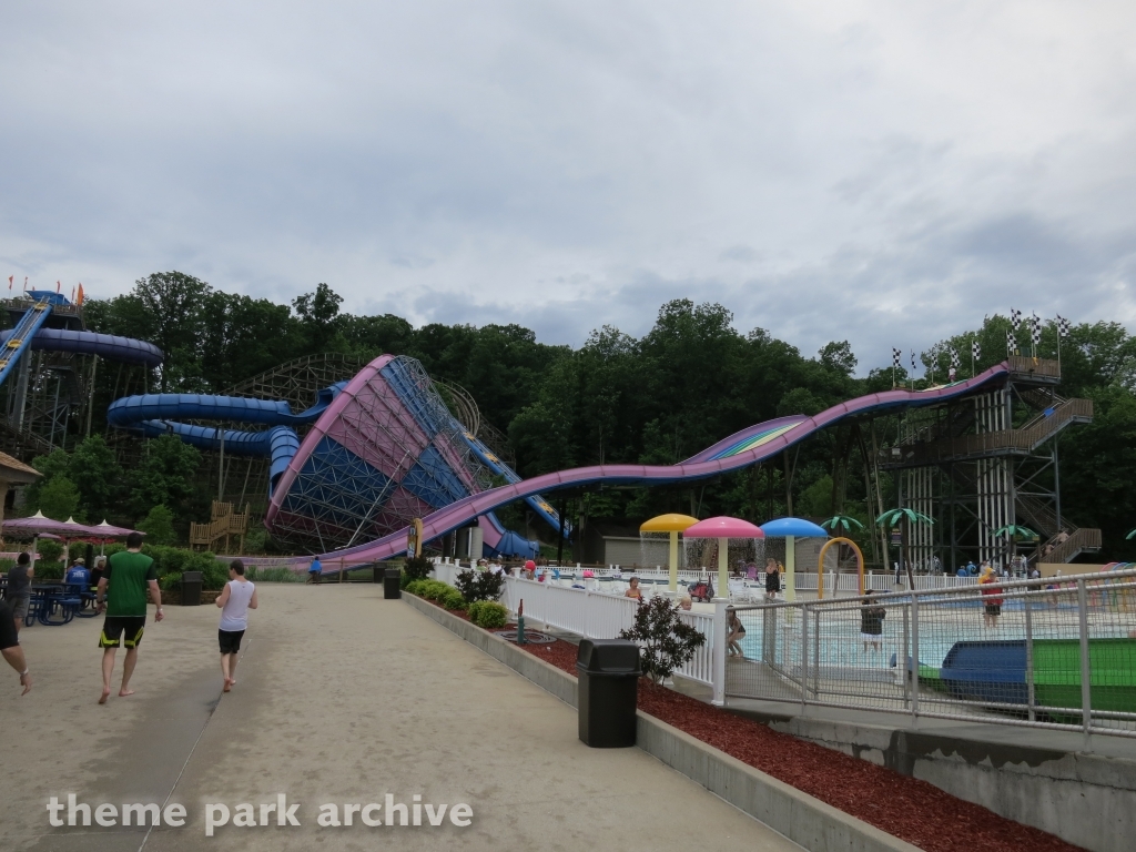 Jungle Racer at Holiday World