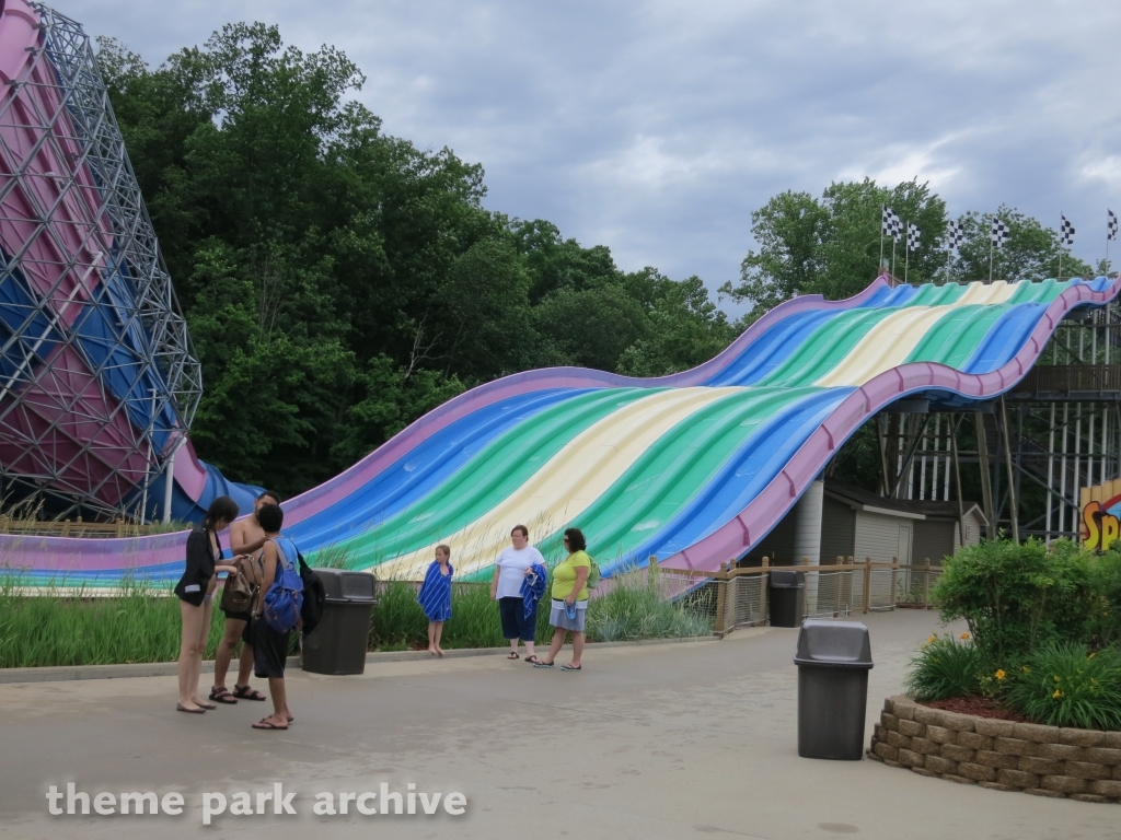 Jungle Racer at Holiday World