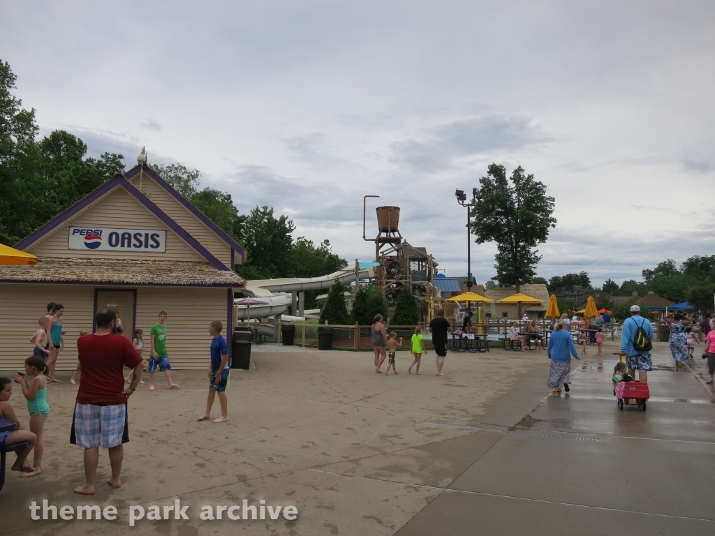Monsoon Lagoon at Holiday World