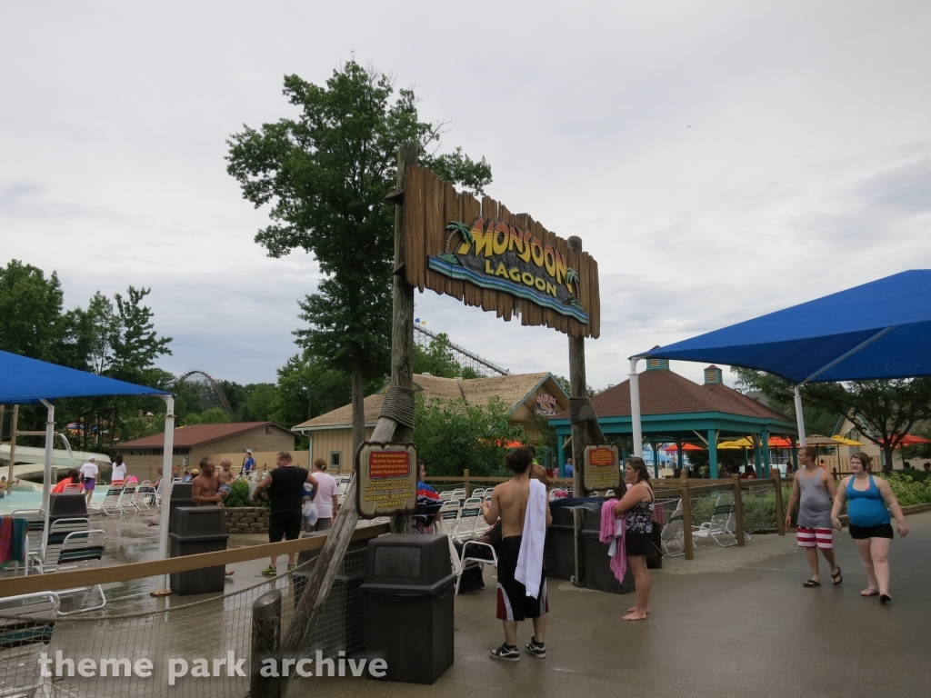 Monsoon Lagoon at Holiday World