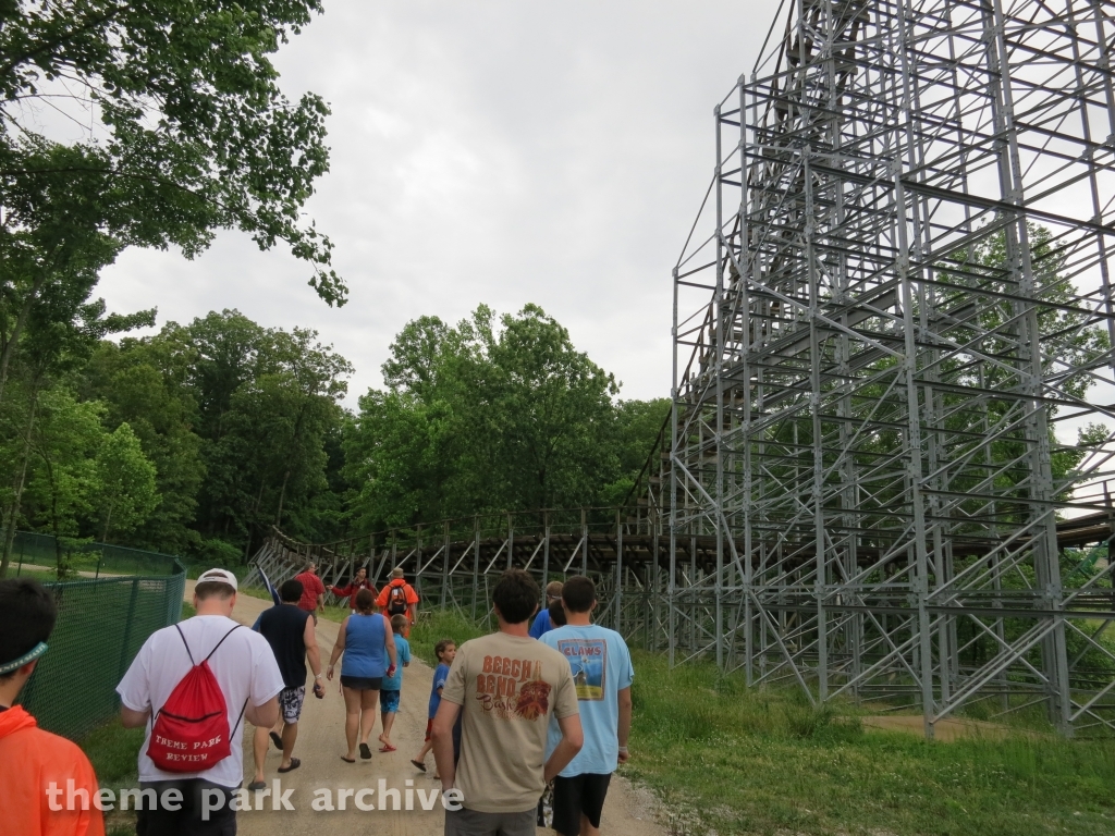 The Voyage at Holiday World