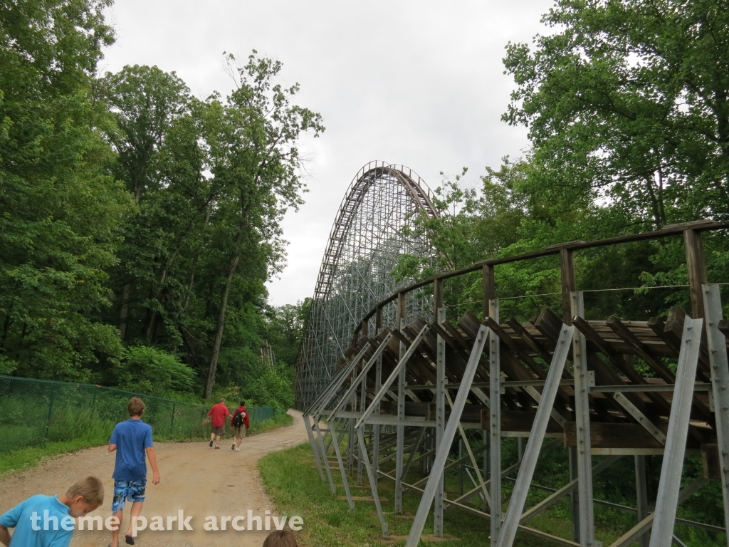 The Voyage at Holiday World