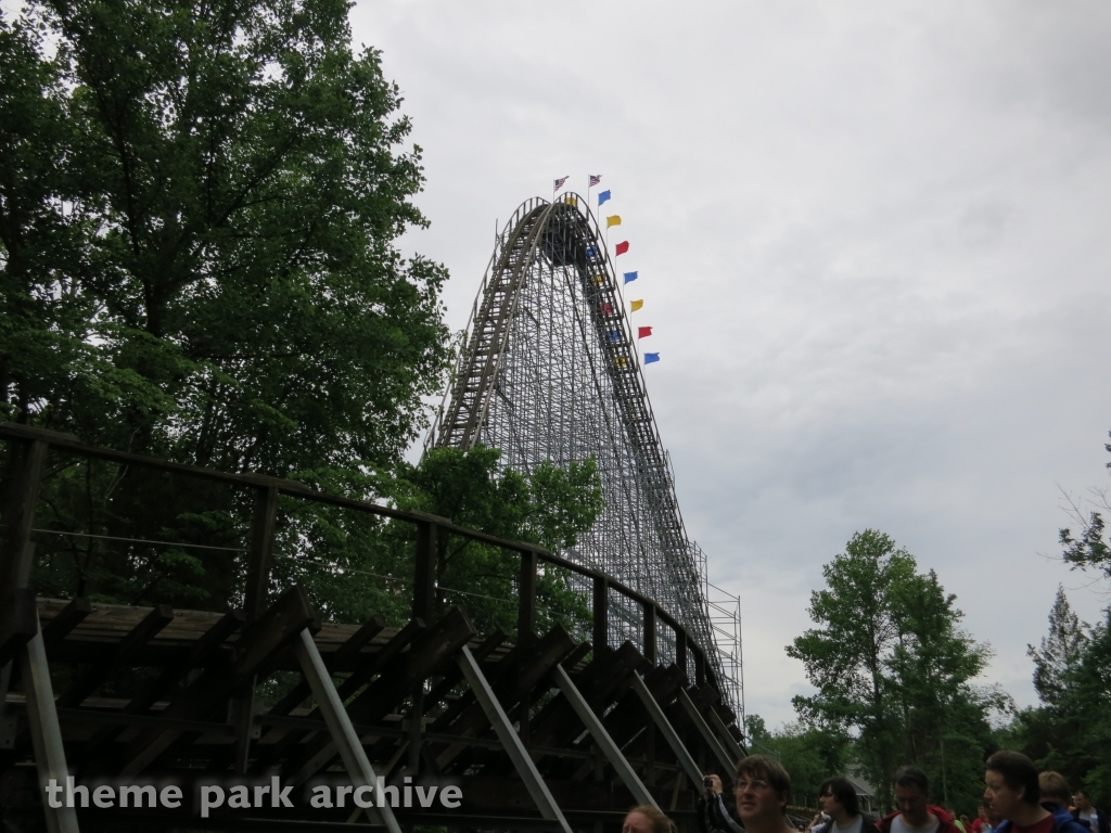 The Voyage at Holiday World