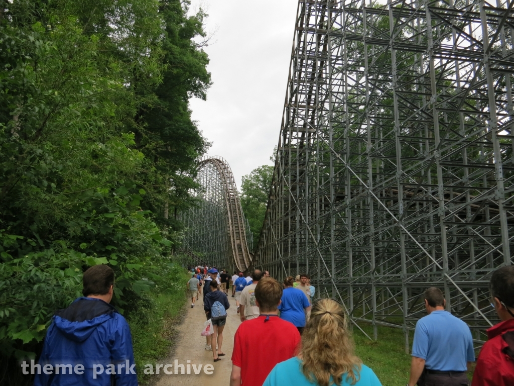 The Voyage at Holiday World