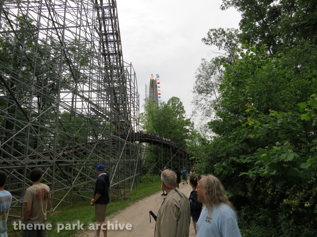 The Voyage at Holiday World