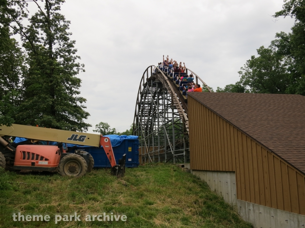 The Voyage at Holiday World