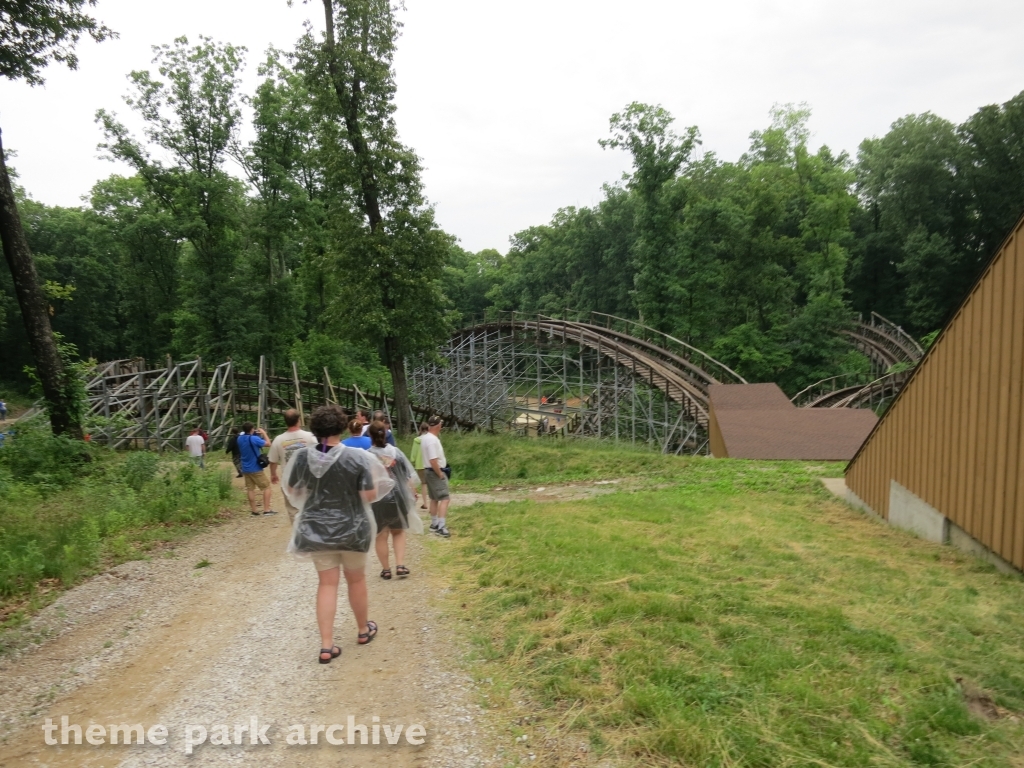 The Voyage at Holiday World
