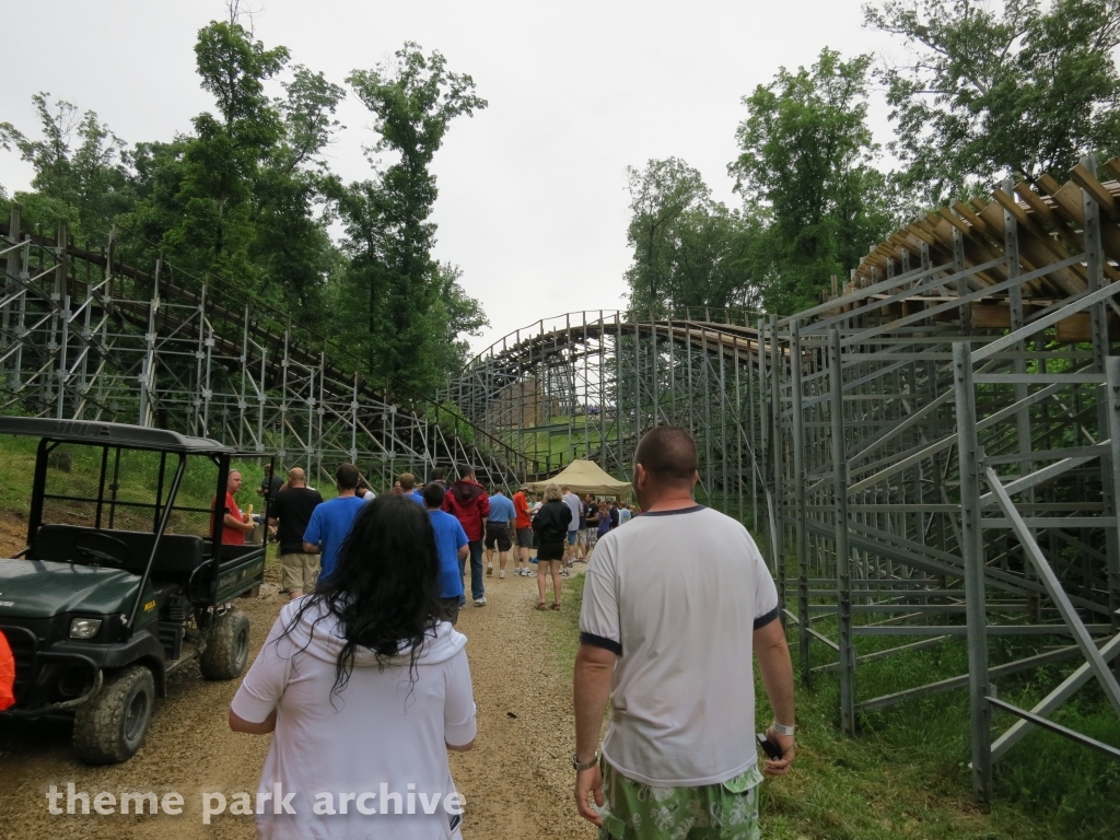 The Voyage at Holiday World
