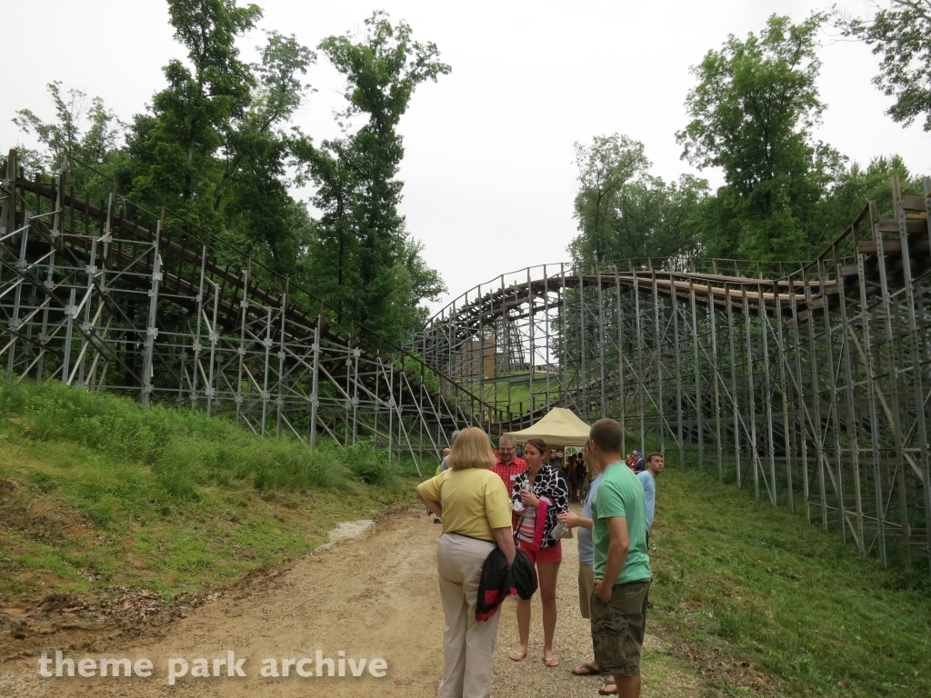 The Voyage at Holiday World