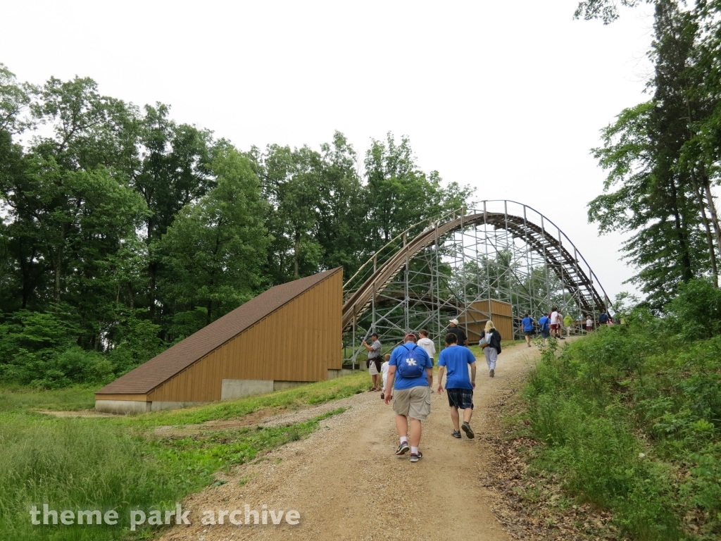 The Voyage at Holiday World