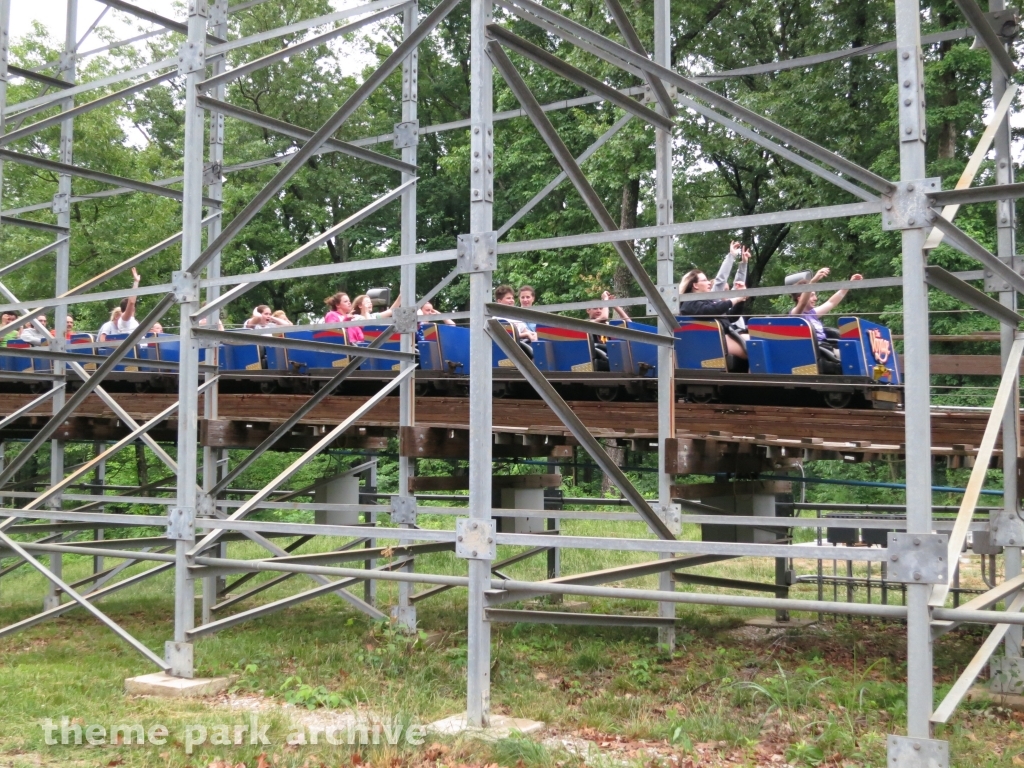 The Voyage at Holiday World
