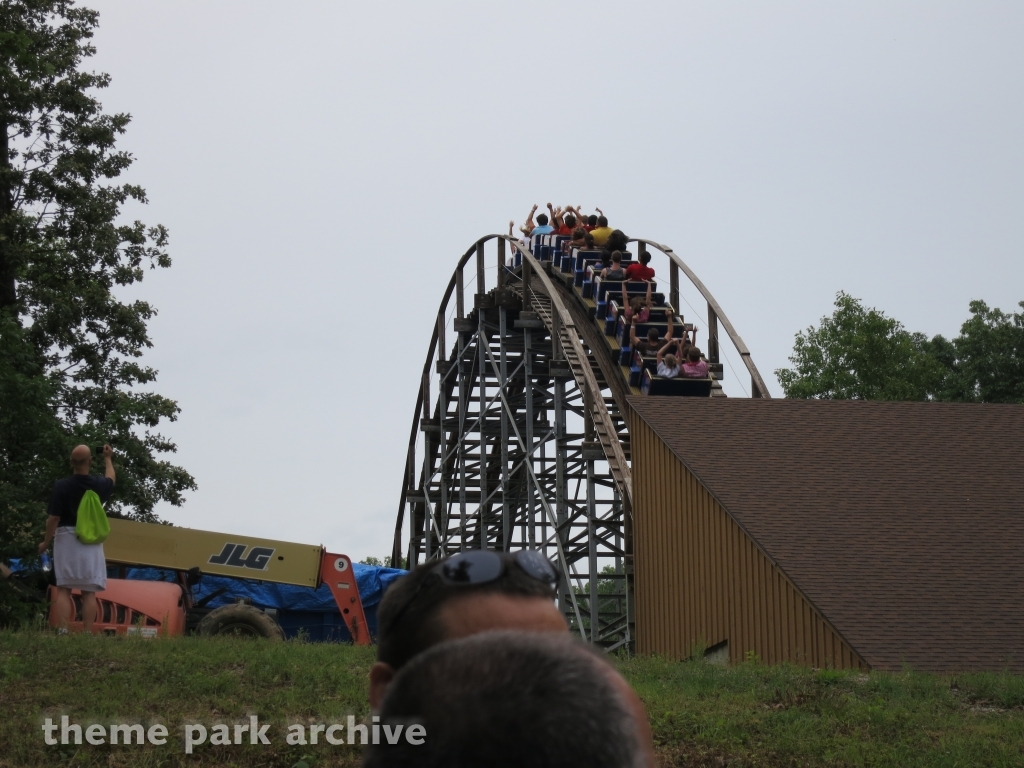 The Voyage at Holiday World