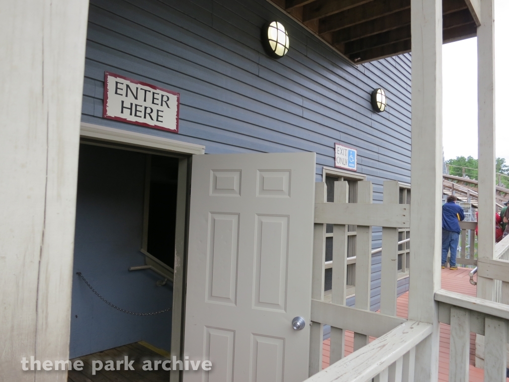 The Voyage at Holiday World