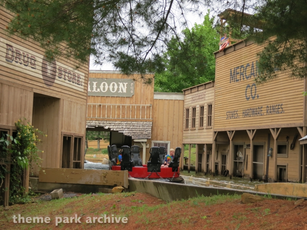 Raging Rapids at Holiday World