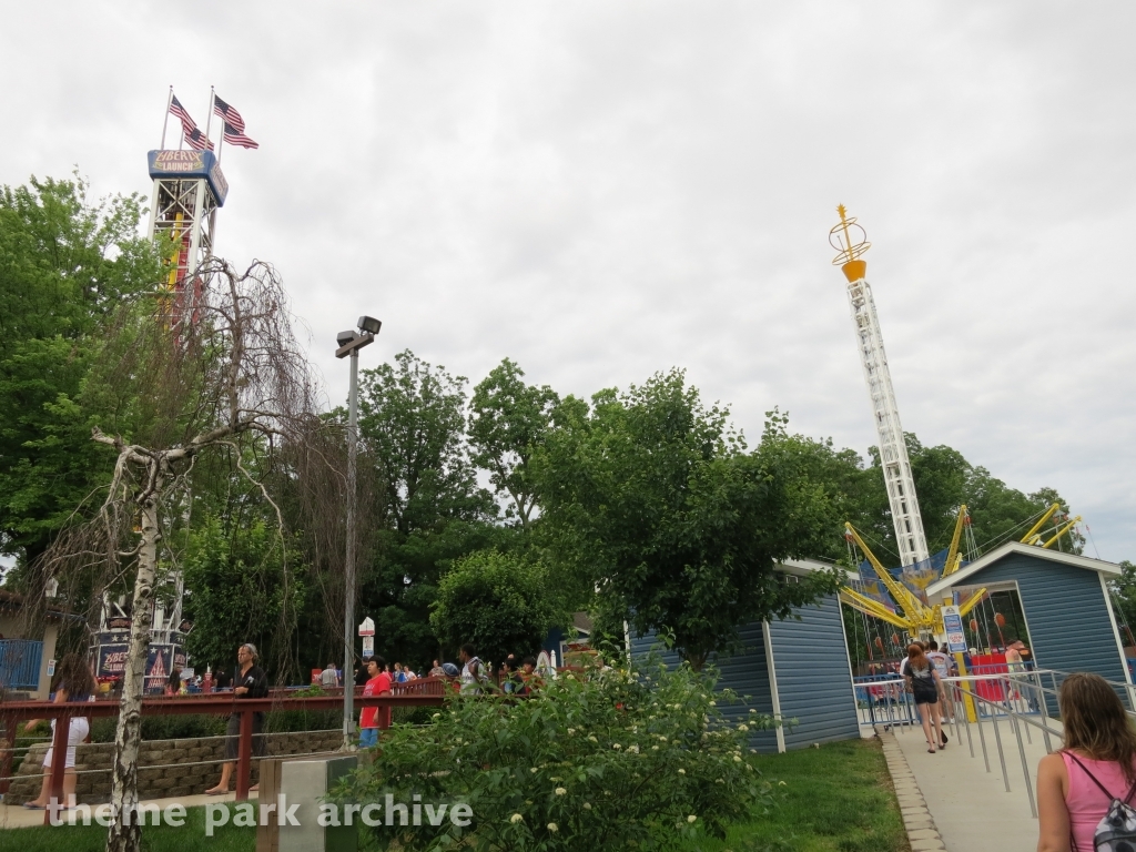 Sparkler at Holiday World