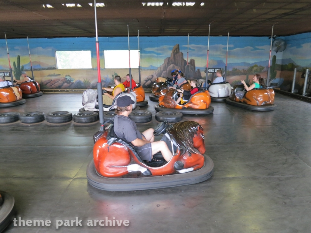 Rough Riders at Holiday World