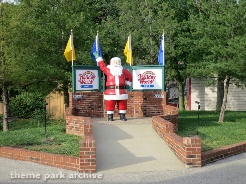 Christmas at Holiday World