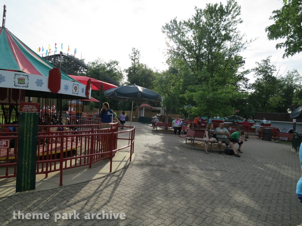 Rudolph's Reindeer Ranch at Holiday World