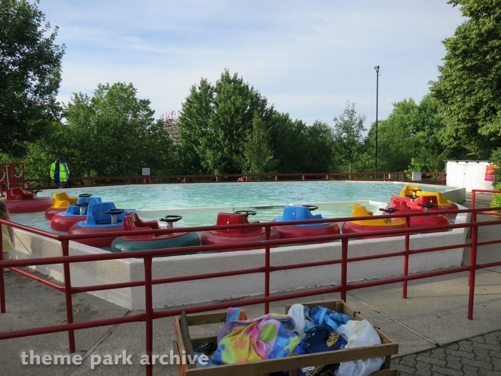 Rudolph's Reindeer Ranch at Holiday World