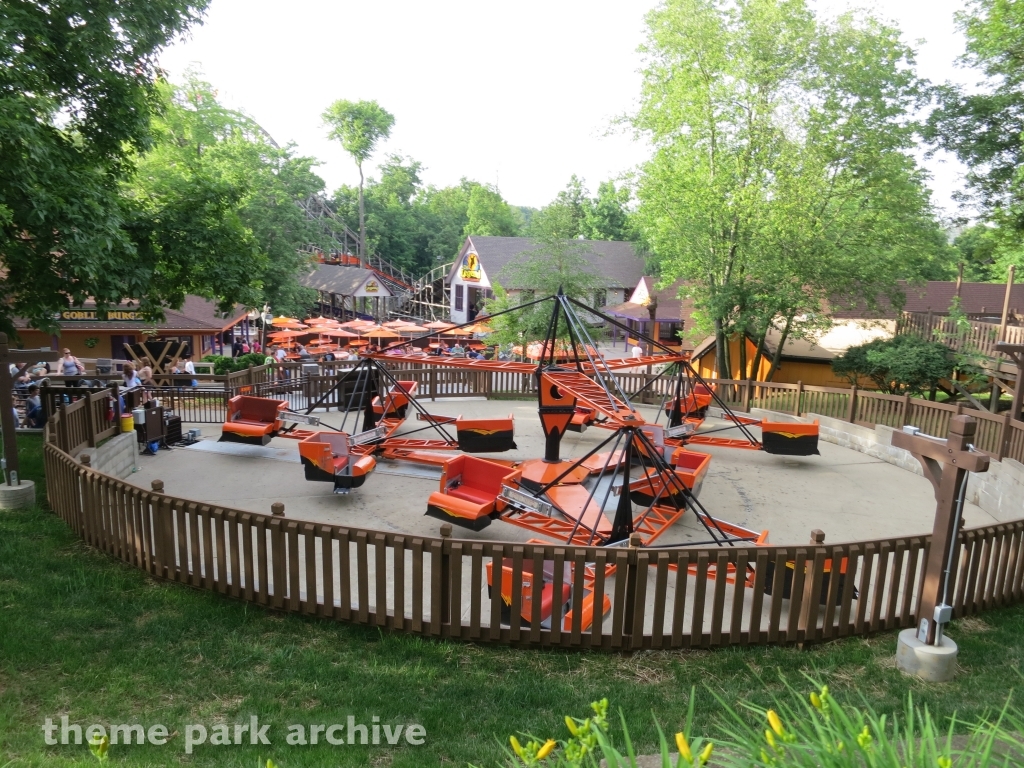 Scarecrow Scrambler at Holiday World