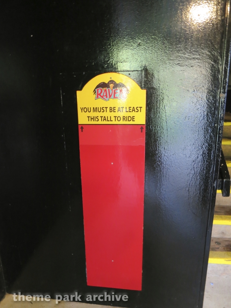 Raven at Holiday World