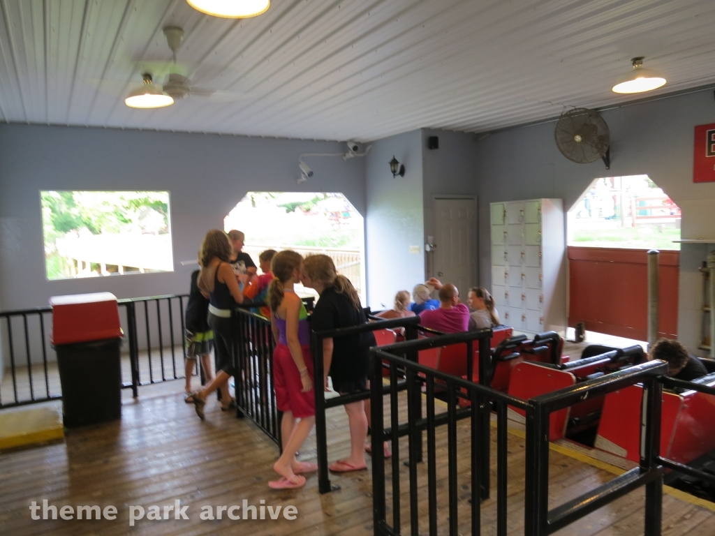 Raven at Holiday World