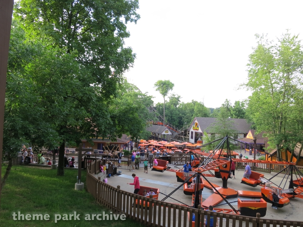 Scarecrow Scrambler at Holiday World