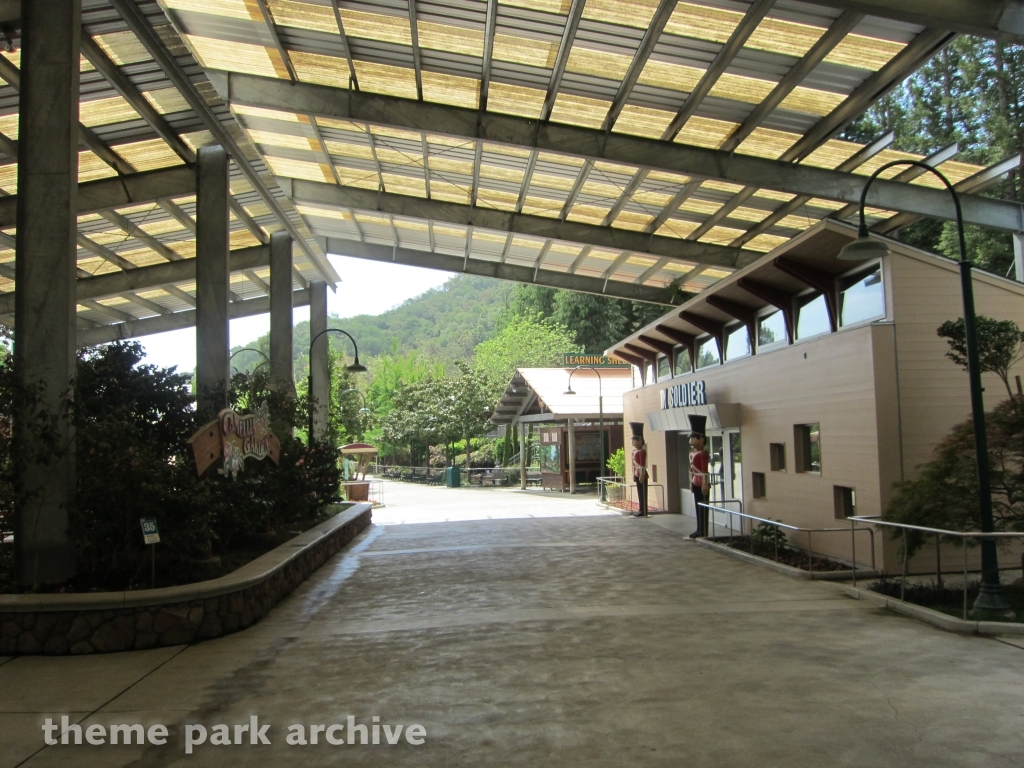 Camellia Garden at Gilroy Gardens