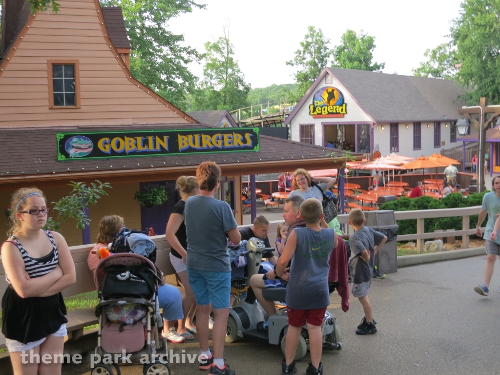 Legend at Holiday World