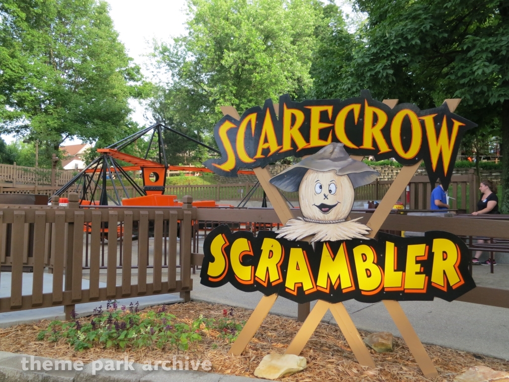 Scarecrow Scrambler at Holiday World