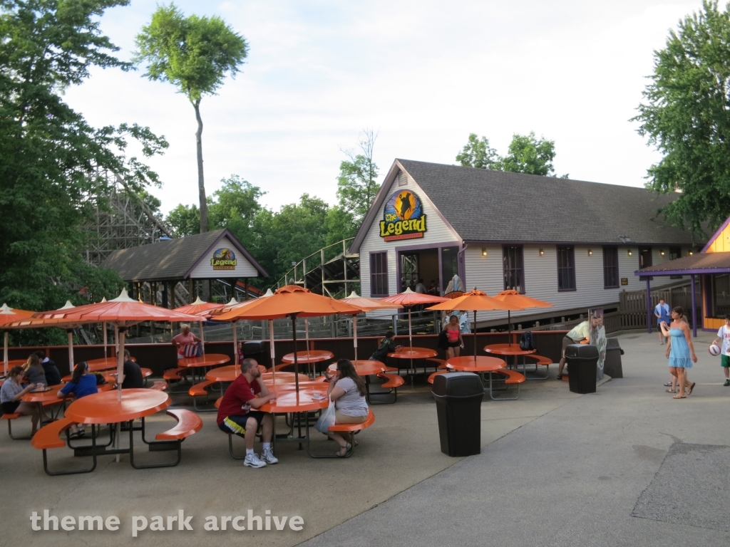 Legend at Holiday World