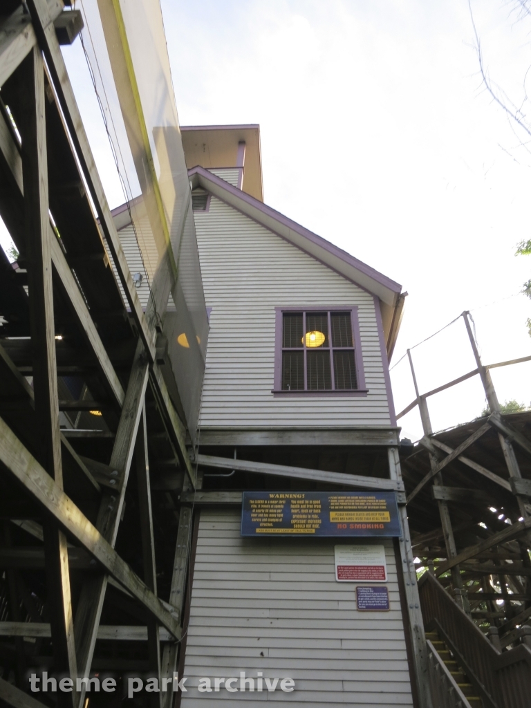 Legend at Holiday World