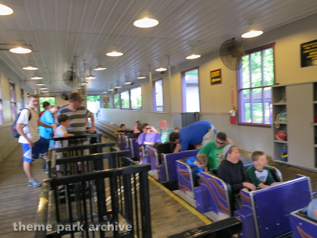 Legend at Holiday World