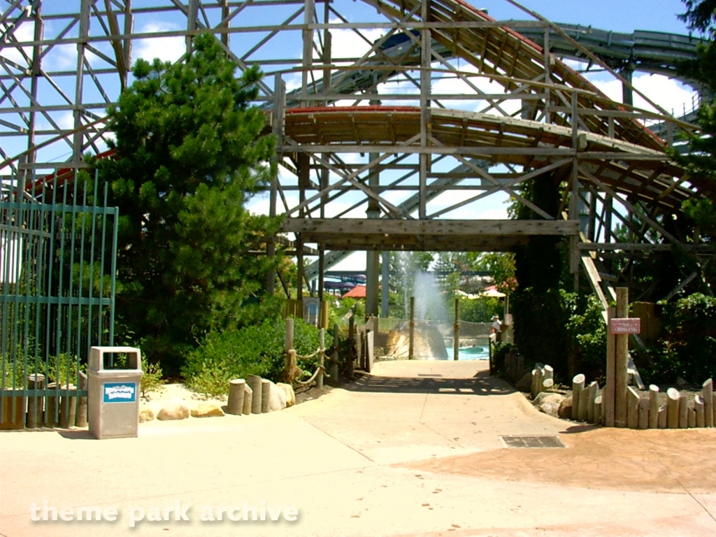 Big Dipper at Geauga Lake