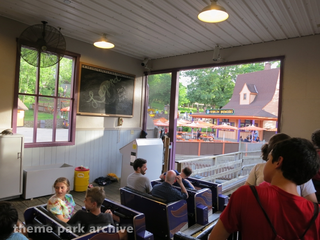 Legend at Holiday World