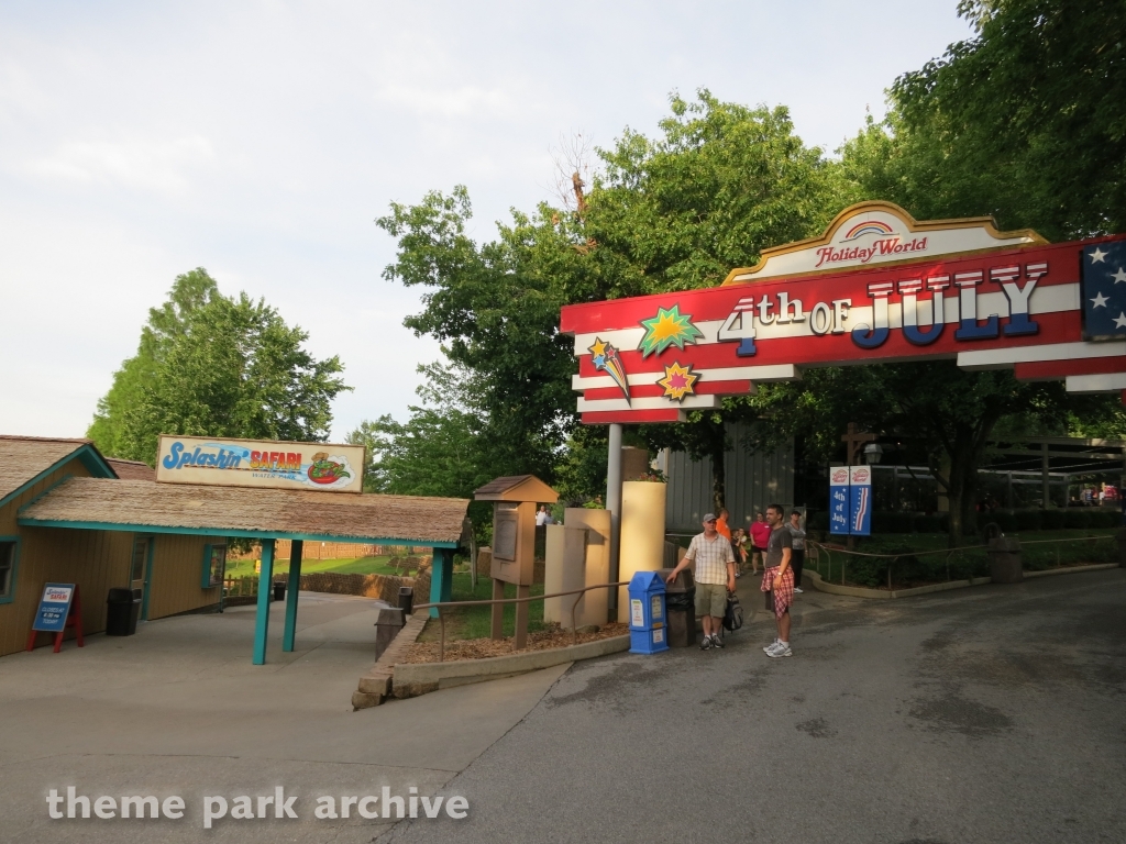 4th of July at Holiday World
