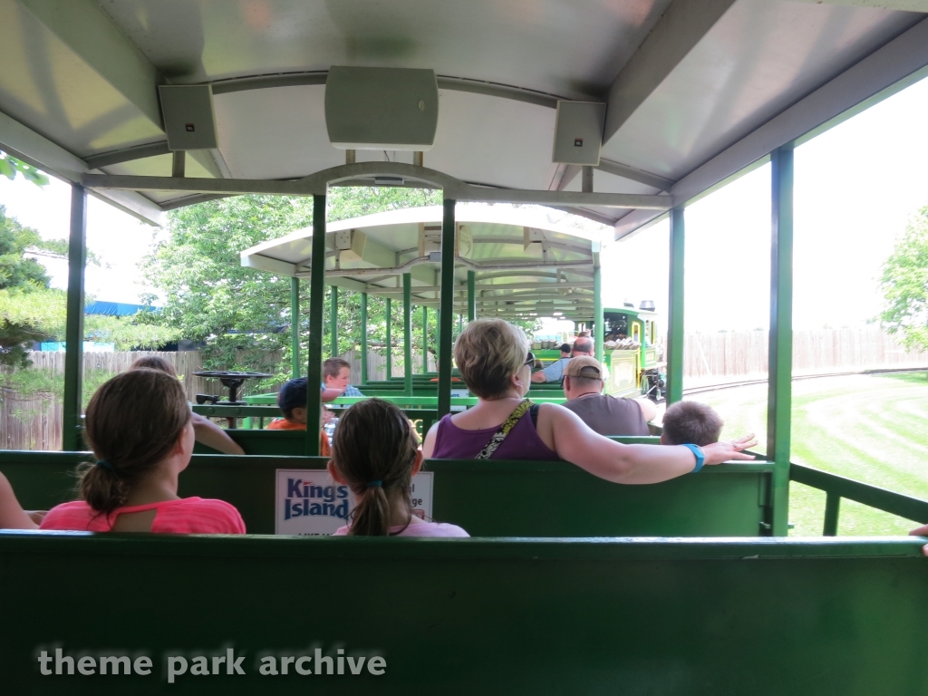K.I. & Miami Valley Railroad at Kings Island