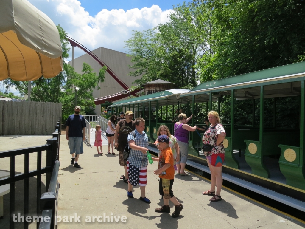 K.I. & Miami Valley Railroad at Kings Island