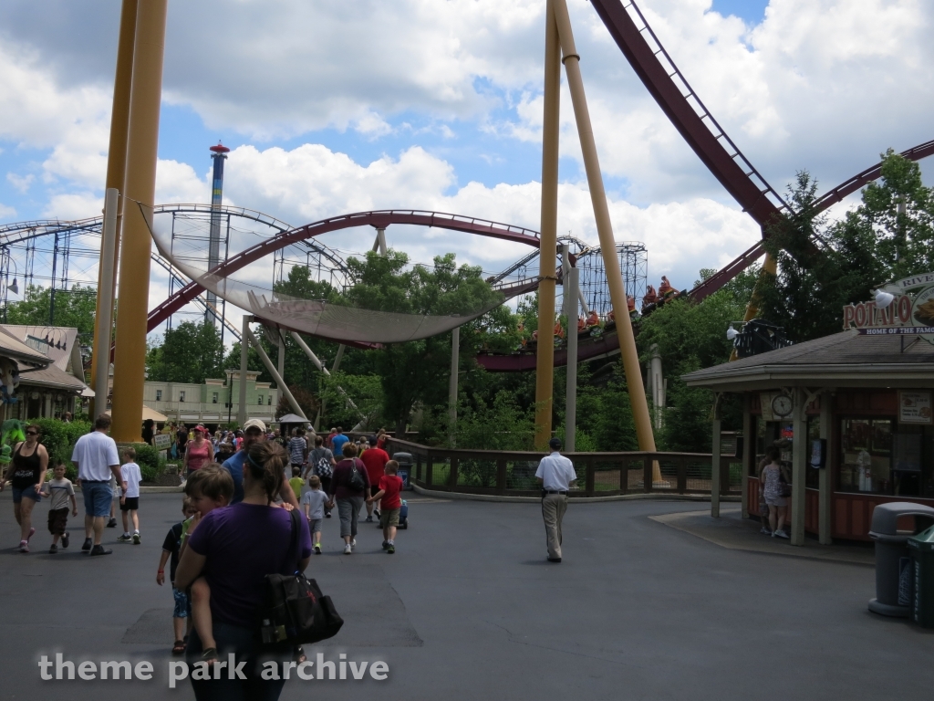 Diamondback at Kings Island